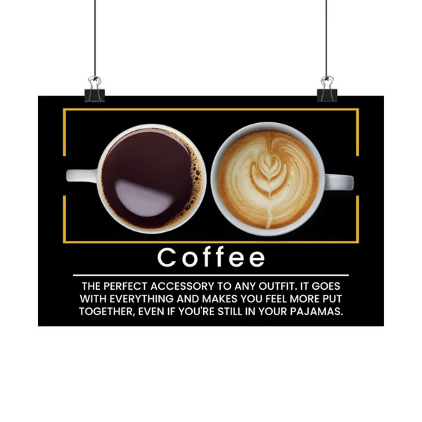 Coffee Poster