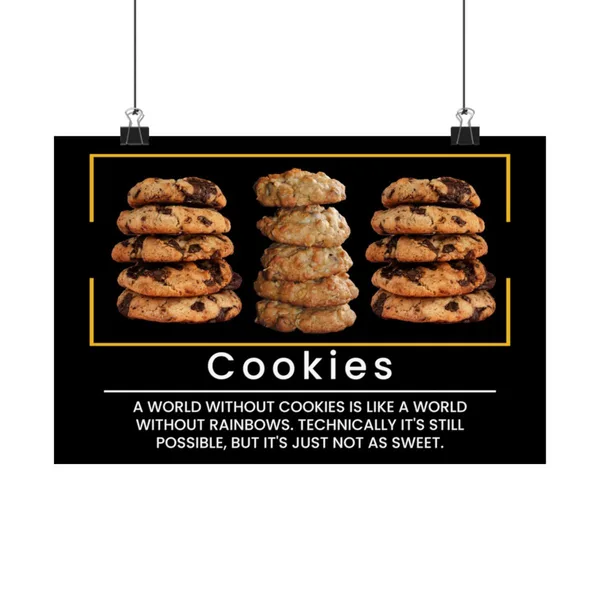Cookies Poster