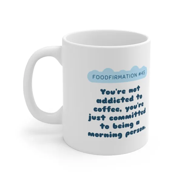Morning Person Mug